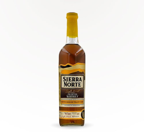 Sierra Norte Mexican Single Barrel Yellow Corn Whiskey 750ml (Bottle)