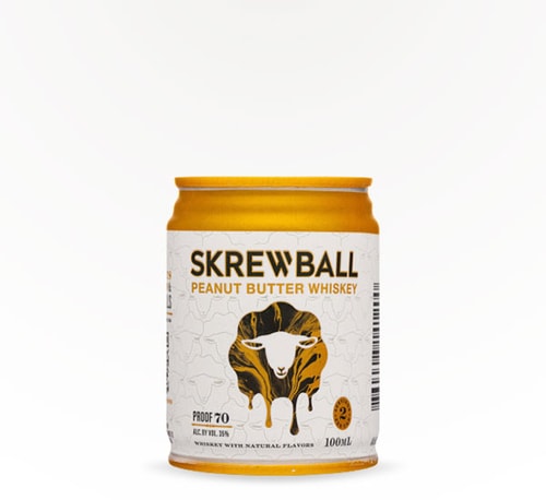 Skrewball Peanut Butter Whiskey 100ml (Bottle)