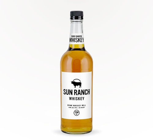 Sun Ranch Spirits Whiskey 750ml (Bottle)