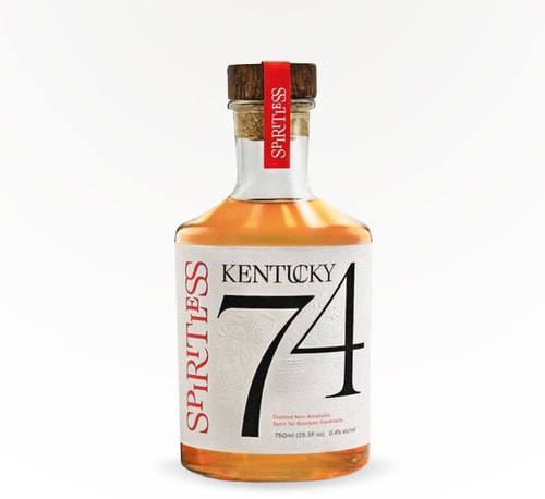 Spiritless Kentucky 74 Non-Alcoholic Bourbon 750ml (Bottle)