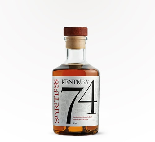 Spiritless Non-Alcoholic Kentucky 74 Bourbon 375ml (Bottle)
