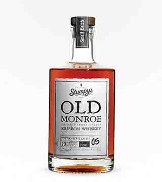 Stumpy's Old Monroe Straight Wheat Whiskey 750 ml