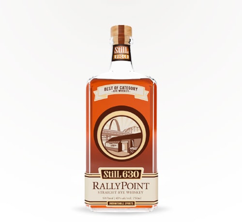 Still 630 RallyPoint Rye Whiskey 750ml Bottle