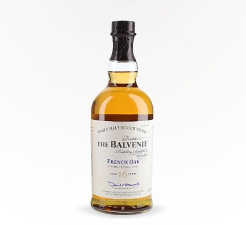 The Balvenie 16 Year French Oak Single Malt Scotch 750ml (Bottle)