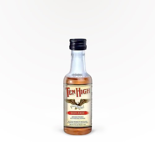Ten High Sour Mash Bourbon 50ml (Bottle)