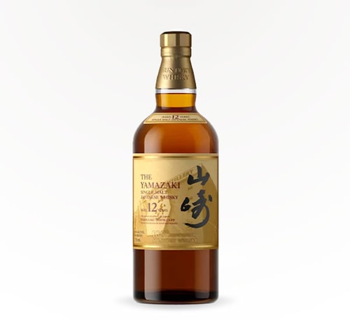 The Yamazaki 100th Anniversary 12 Year Single Malt Japanese Whiskey 750ml (Bottle)