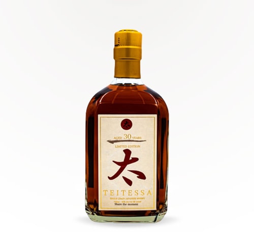 Teitessa 30 Year Japanese Whisky 750ml (Bottle)
