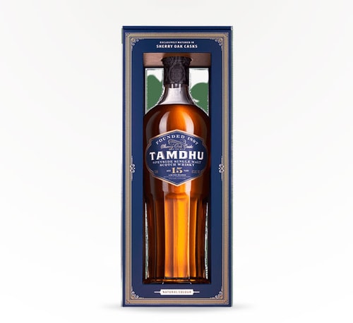 Tamdhu 15 Year Single Malt Scotch 750ml (Bottle)