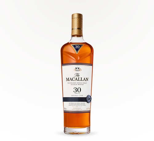 The Macallan Double Cask 30 Year Single Malt Scotch 750ml Bottle