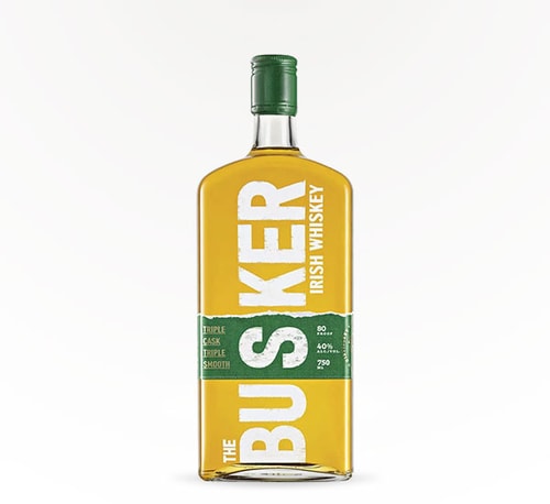The Busker Triple Cask Triple Smooth Irish Whiskey 375ml (Bottle)