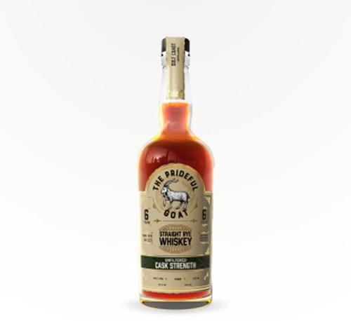 The Prideful Goat 6 Year Cask Strength Bourbon 750ml (Bottle)