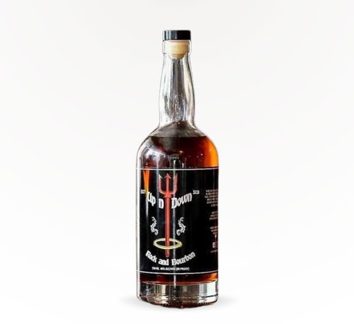 Up n' Down Rock and Bourbon Bourbon 750ml (Bottle)