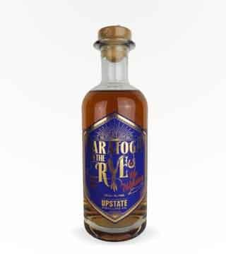 Upstate Distilling Saratoga In The Rye Whiskey 750 ml
