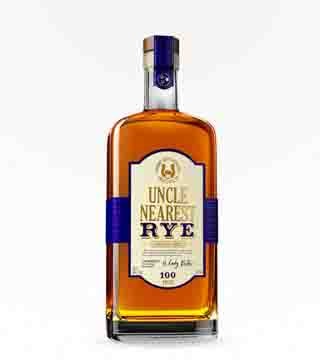 Uncle Nearest 100 Proof Straight Rye Whiskey 750ml (Bottle)
