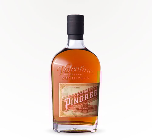 Valentine Distilling Mayor Pingree Rye Whiskey 750ml (Bottle)