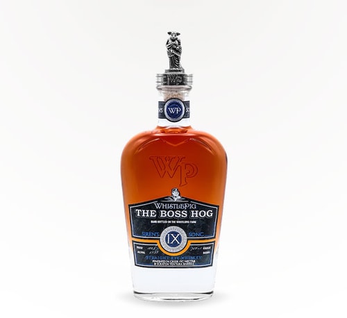 WhistlePig The Boss Hog IX Siren's Song Rye Whiskey 750ml (Bottle)