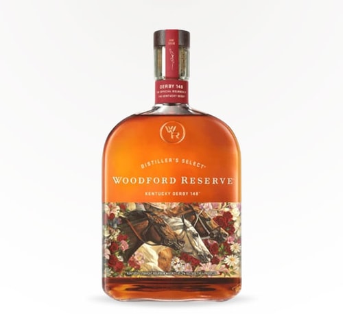 Woodford Reserve Distiller's Select Kentucky Derby 148 Bourbon 750ml (Bottle)