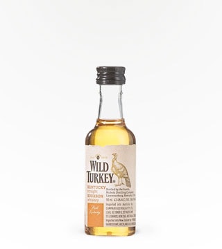Wild Turkey 81 Proof Kentucky Straight Bourbon 50 ml