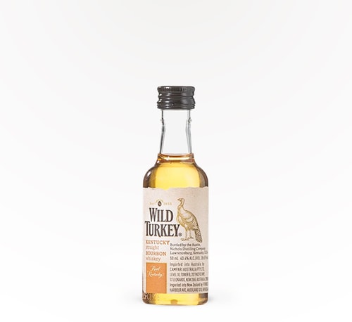 Wild Turkey 81 Proof Kentucky Straight Bourbon 50ml (Bottle)