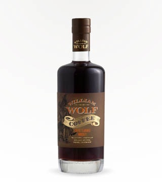 William Wolf Coffee Whiskey 750ml (Bottle)