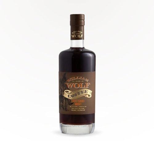William Wolf Coffee Whiskey 750ml (Bottle)