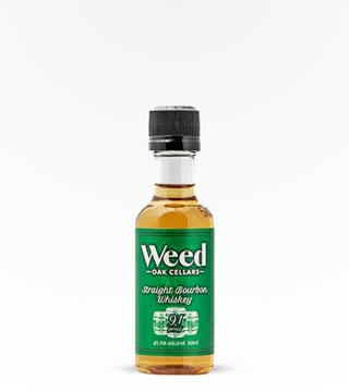 Weed Oak Cellars Bourbon 50ml (Bottle)