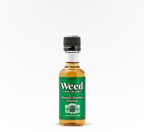 Weed Oak Cellars Bourbon 50ml (Bottle)