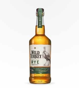 Wild Turkey Kentucky Straight Rye Whiskey 1L (Bottle)