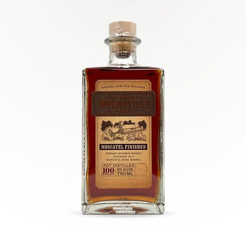 Woodinville Whiskey Moscatel Finish Straight Bourbon 750ml (Bottle)