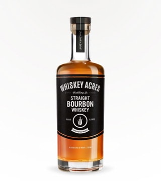Whiskey Acres Distilling Straight Bourbon 750ml (Bottle)