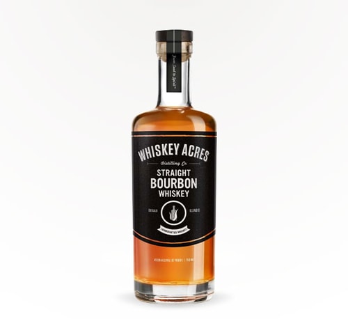 Whiskey Acres Distilling Straight Bourbon 750ml (Bottle)