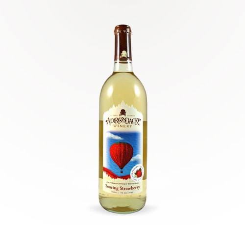 Adirondack Winery Soaring Strawberry Riesling 750ml (Bottle)