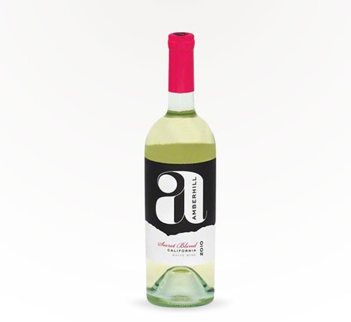 Amberhill Wines Secret White Blend 750ml (Bottle)