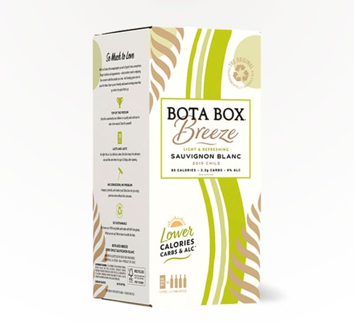 Bota Box Breeze Sauvignon Blanc 3L Box