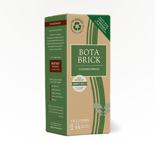 Bota Box Brick Chardonnay 1.5L (Box)