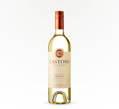 Castoro Cellars Estate Grown Moscato 750ml Bottle