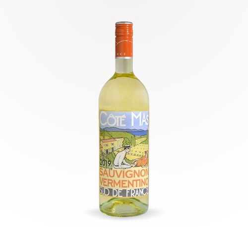 Côté Mas Sauvignon Vermentino 1L (Bottle)