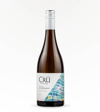Crū Winery Unoaked Chardonnay 750 ml