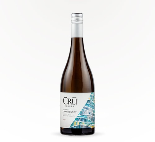 Crū Winery Unoaked Chardonnay 750ml (Bottle)