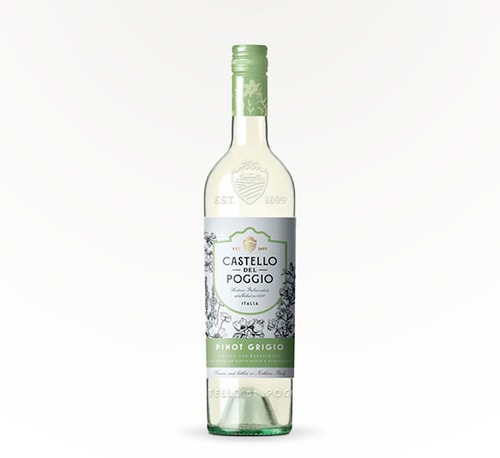 Castello Del Poggio Pinot Grigio 750ml (Bottle)