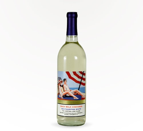 Duck Walk Vineyards South Hampton White Blend 750ml (Bottle)