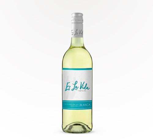 Es La Vida Low Alcohol Blanca 750ml (Bottle)