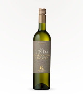 Finca La Linda Unoaked Chardonnay 750ml (Bottle)