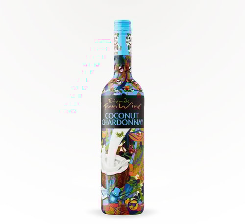 Friends Fun Wine Coconut Chardonnay 750ml (Bottle)