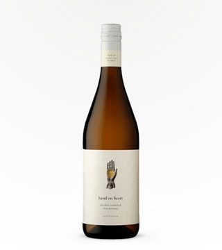 Hand on Heart Non-Alcoholic Chardonnay 750 ml