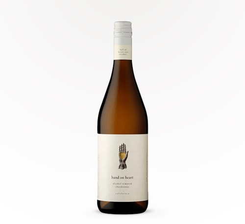 Hand on Heart Non-Alcoholic Chardonnay 750ml Bottle