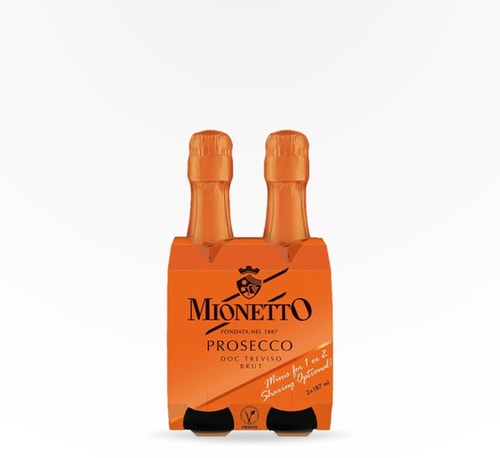 Mionetto Prosecco 2 Bottles (375ml)