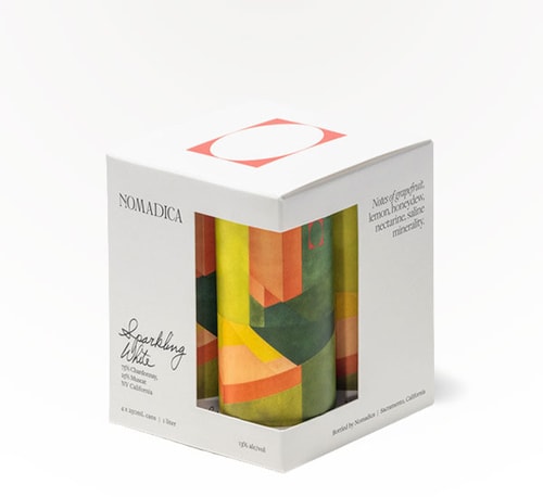 Nomadica Sparkling White 4 Cans (250ml)