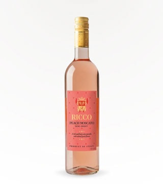 Ricco Peach Moscato 750ml (Bottle)