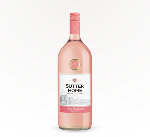 Sutter Home Pink Moscato 3L Bottle